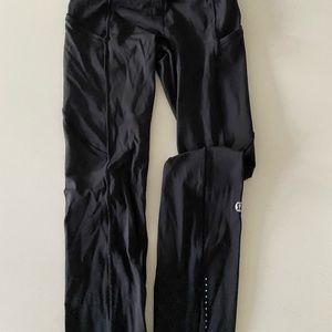 Lululemon Fast & Free 7/8 tight Nulux 25